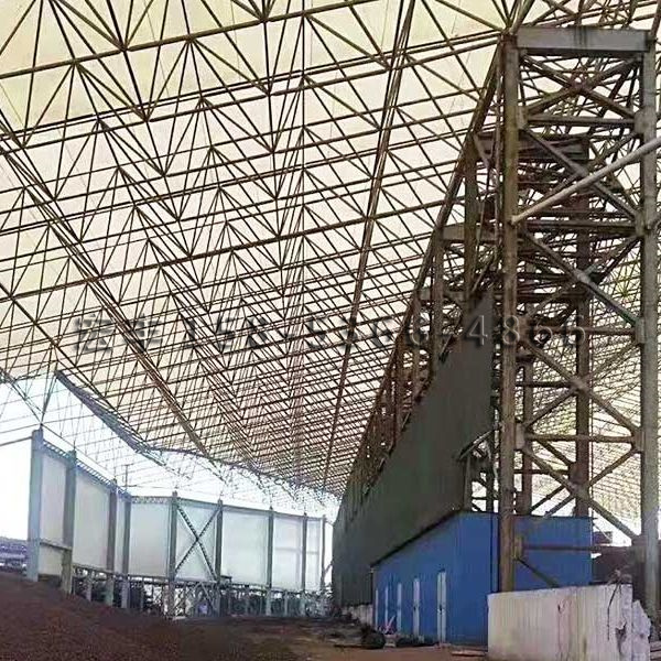 膜结构建筑,煤棚