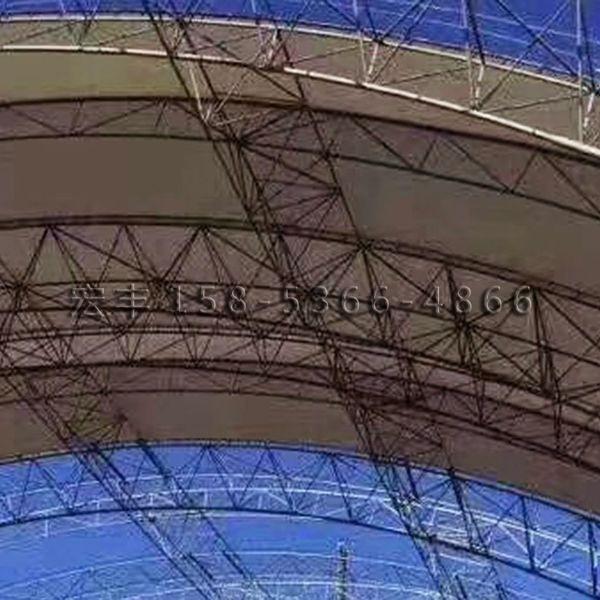 膜结构建筑,煤棚