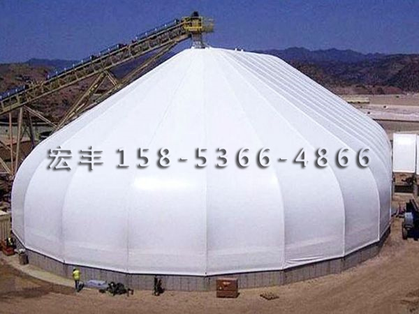 膜结构污水池加盖